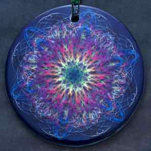ROUND CERAMIC
ORNAMENT
ATOM 2 BLACK
